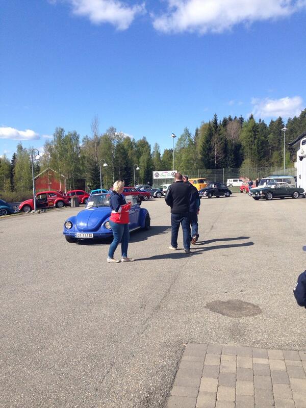 FischerMagnus's tweet image. På biltreff. Mange prinsesser her. Blir spennende når skatten fra smedberg v 7 ruller igjen