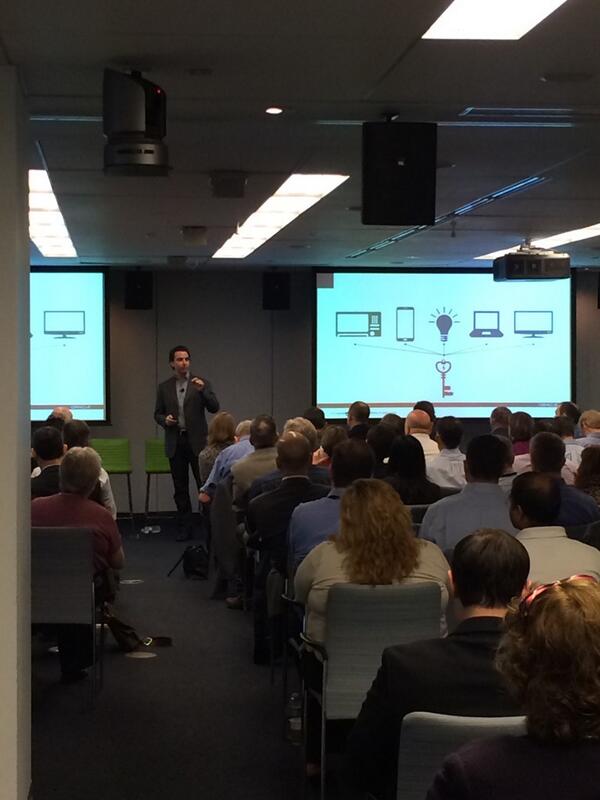 leahmagee's tweet image. tracing big data back to the invention of electricity @PaulSonderegger #bigdata2014 @MassTLC