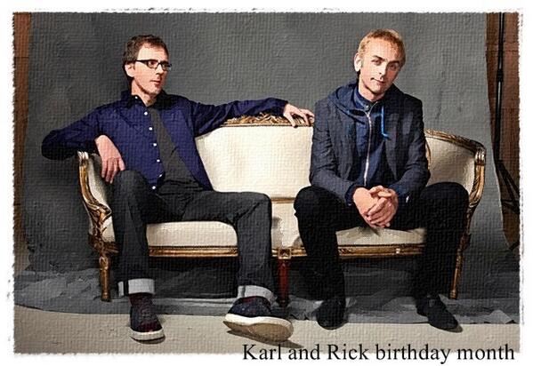 YokoT_T's tweet image. Underworld ♫♬♫♬ 
#May #KarlHyde #RickSmith