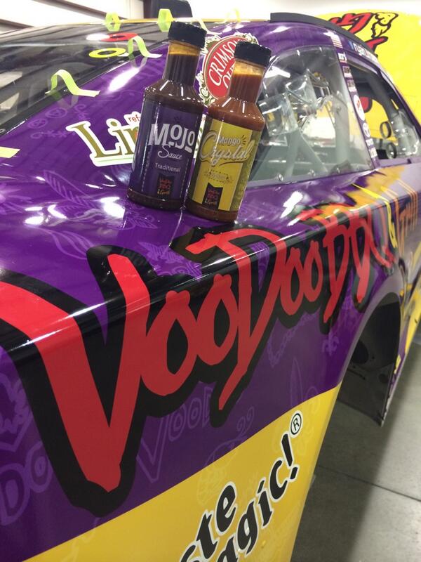 Team_BK23's tweet photo. In honor of @voodoobbq we want to give you the chance to win some Voodoo BBQ sauce w/ the #ShowUsHowYouBBQ contest! http://t.co/GztKZqpBRj
