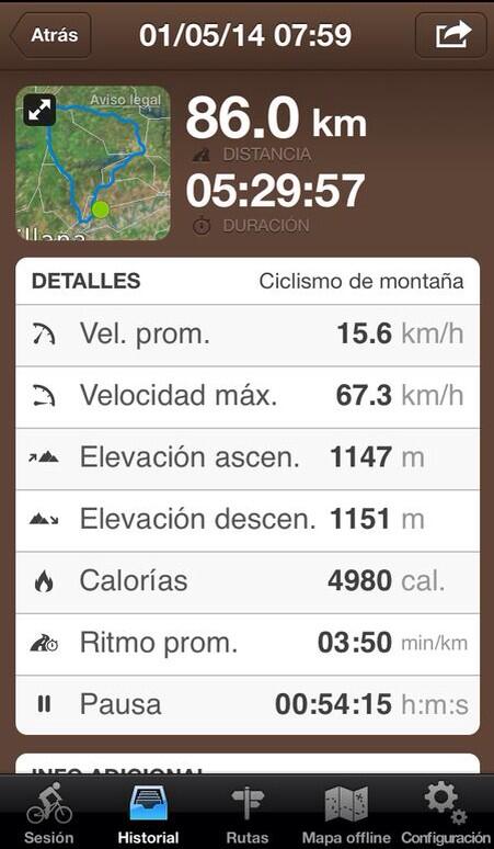 cebri25's tweet photo. Ruta #MTB de hoy http://t.co/dinY4DjWxt