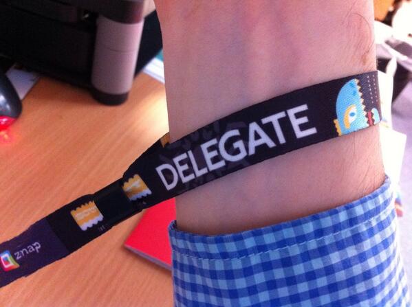 bigheadcomms's tweet image. Woof woof #delegatepass #SoundCity14