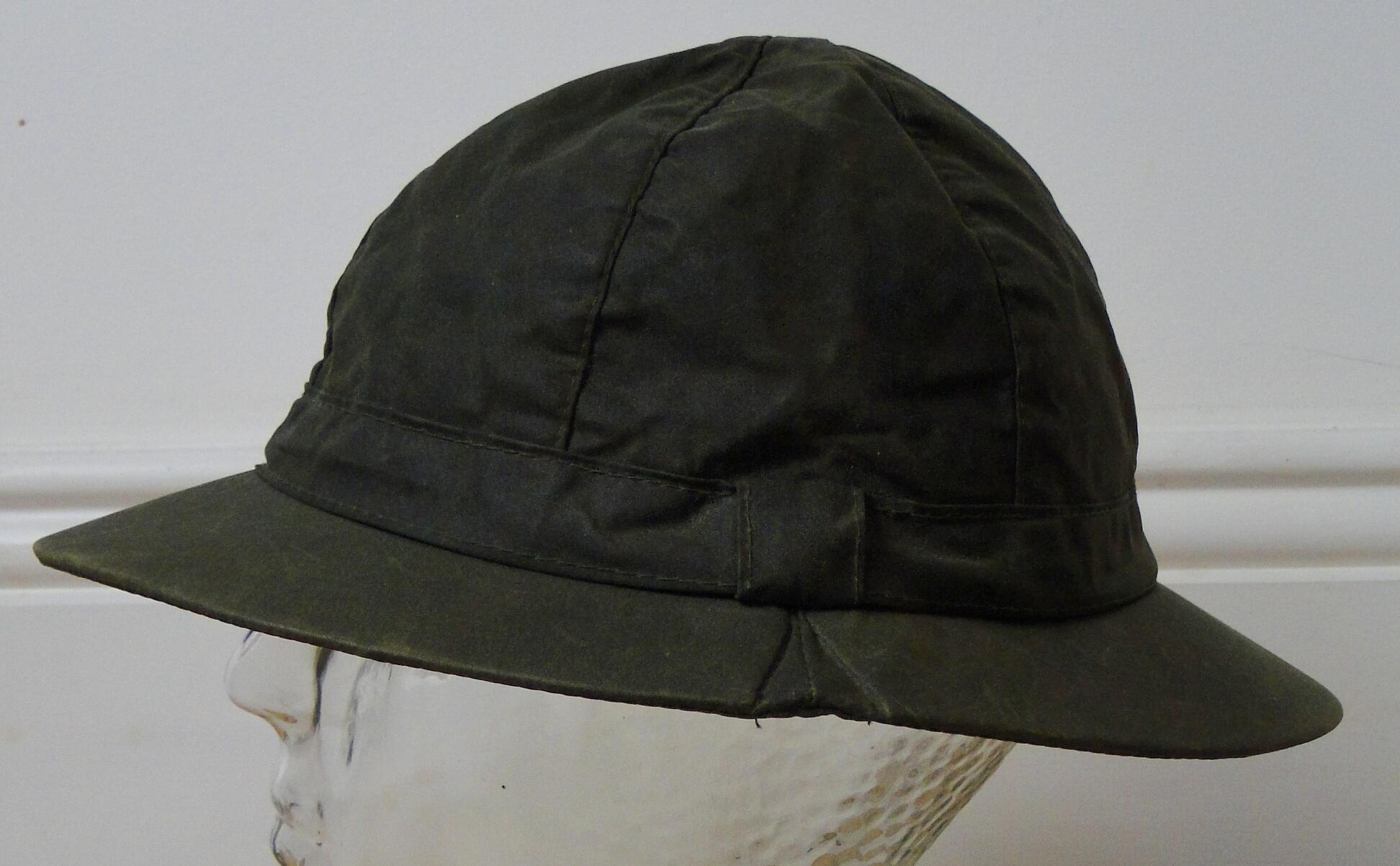 barbour deerstalker hat