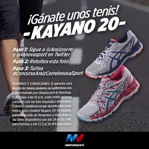 AraizCorre's tweet photo. Gana unos #Kayano20! RT esto, sigue a @Araizcorre e @innovasport, y tuitea el hashtag #ConcursoAraizCorreInnovaSport http://t.co/cgd7f2ssrF