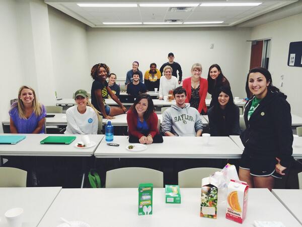 jane_damron's tweet image. Last day of class. Shout out to my 8am section of #css3311 #interpersonalcomm! They are seriously great! #baylorcomm