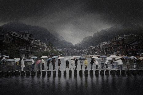 'Visibilidad de lo invisible'. Los ganadores del Sony World Photography Awards  elmun.do/1lDb6Gp Foto: Chen Li