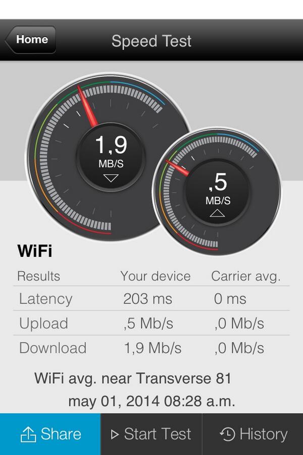 mauricioro2010's tweet image. Check out my data speed on @RogersHelps. #MyMobileCoverage just clocked them. Get the lead out, @RogersHelps