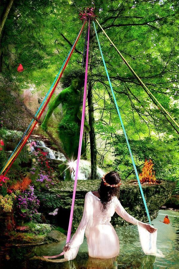 Tarotpriestess's tweet photo. Beltane Blessings  http://t.co/av65Z1XJ7G http://t.co/jZXYD1hg4W