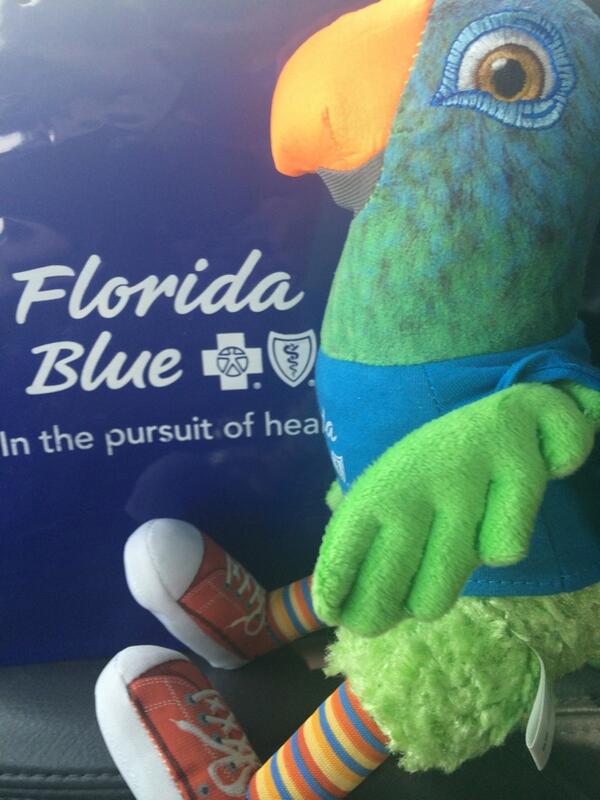 BarkerMindy's tweet photo. I won the Florida Blue door prize at The Diversity Awards  this morning! Great event. http://t.co/alr7DmkDEj