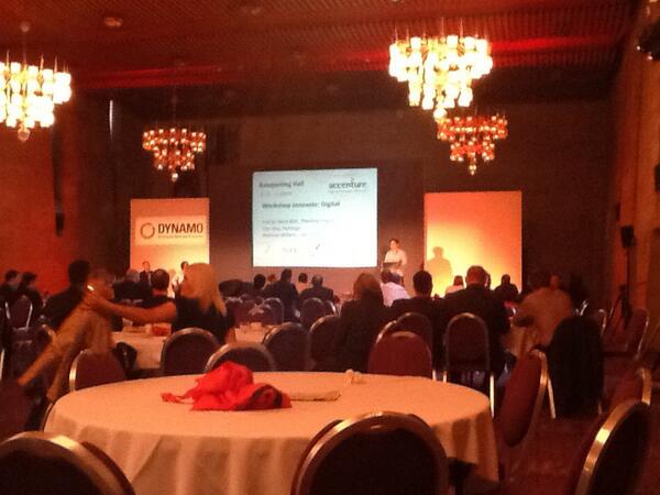 Mincoffs's tweet photo. Great to hear the inspirational Herb Kim @dynamonortheast #dynamo14 http://t.co/3suld5T8dU