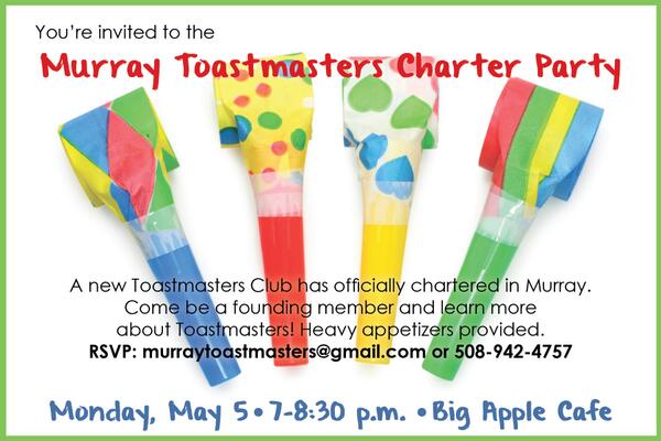 kytoastmasters's tweet image. Guess what? We're having a PARTY! Come spend Cinco de Mayo with us &amp;amp; enjoy fun times and good food. @murraystateuniv