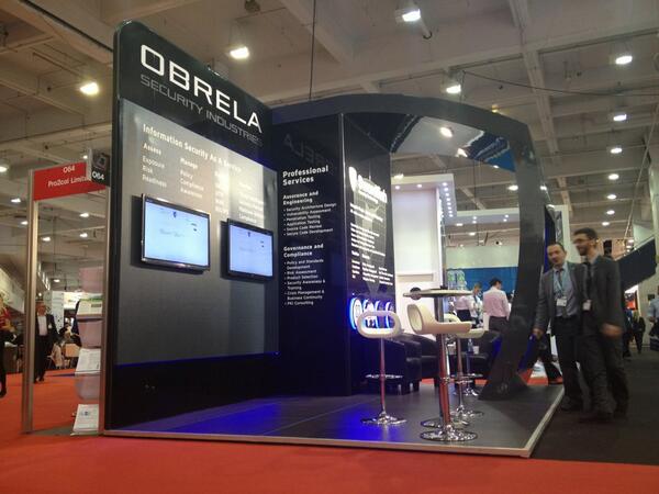 Infosecurity's tweet photo. #infosec as a service from @Obrela at @Infosecurity Europe 2014! http://t.co/8anBwgfrWO
