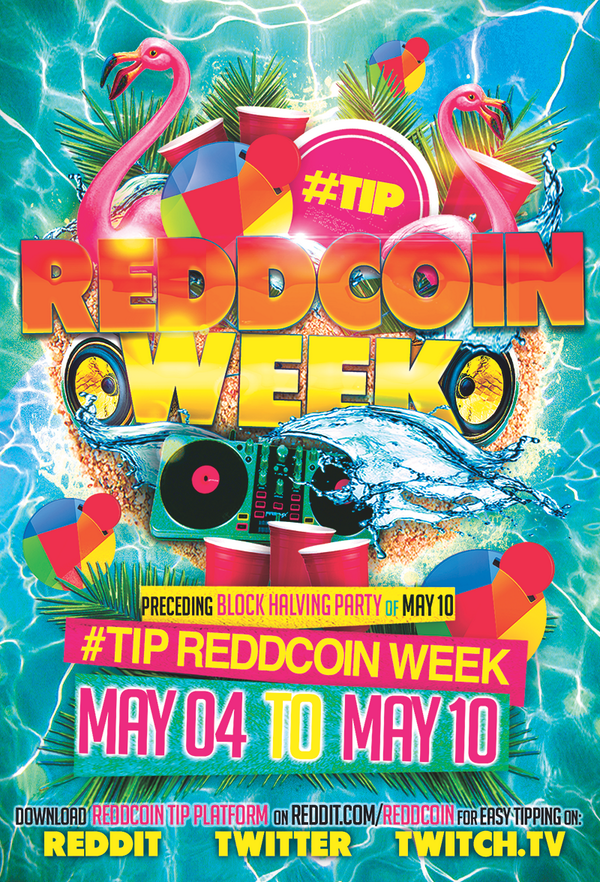 reddcoin's tweet photo. Retweet and get 10000 free Reddcoins for #TipReddcoinWeek, May04 to May10. #reddcoin http://t.co/Rg1GgCmDxw http://t.co/5P8wRtPi4N