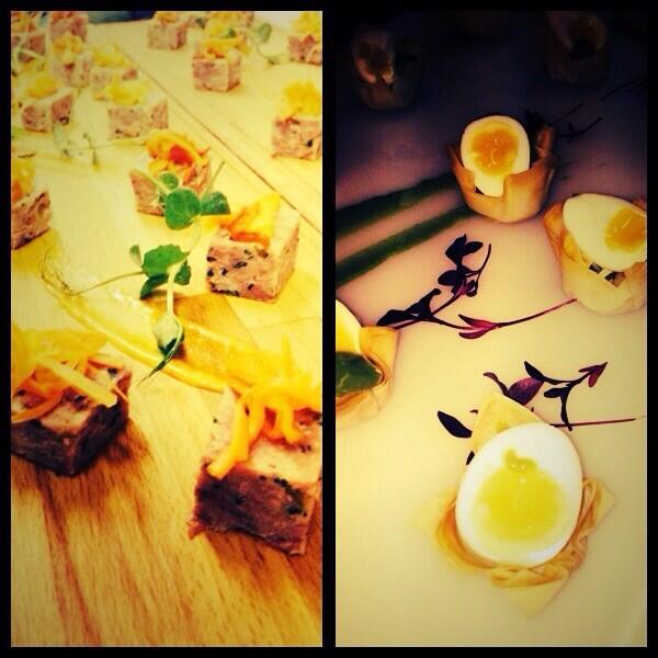 stonesevents's tweet photo. Today's canapés at @BelvoirCastle http://t.co/Y7iVMaWqMg