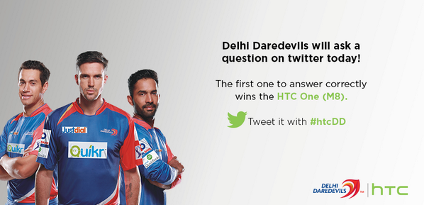HTC_IN's tweet photo. Don't miss out on your chance to win the #HTCOneM8! Watch out for our tweets this evening! #htcDD http://t.co/FZTwNFU5GV