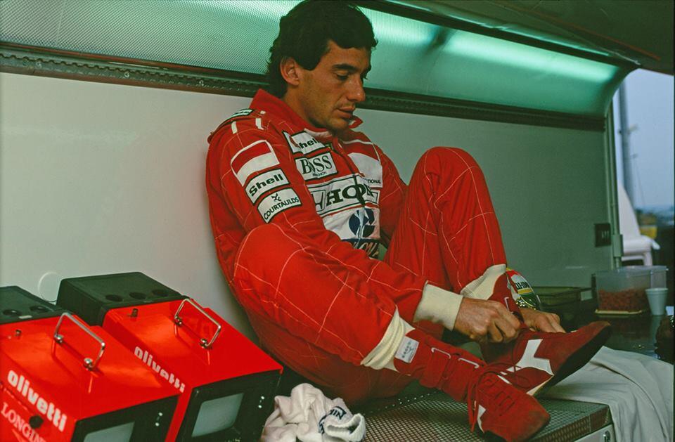 X Diadora Canada Homage to Ayrton Senna one of the