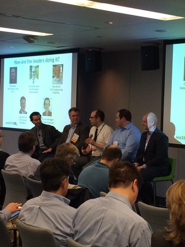 leahmagee's tweet image. Big Data  Scientists aka Kings of Big Data all in one place @athenahealth @pixability @ingomierswa  @Dyn #bigdata2014