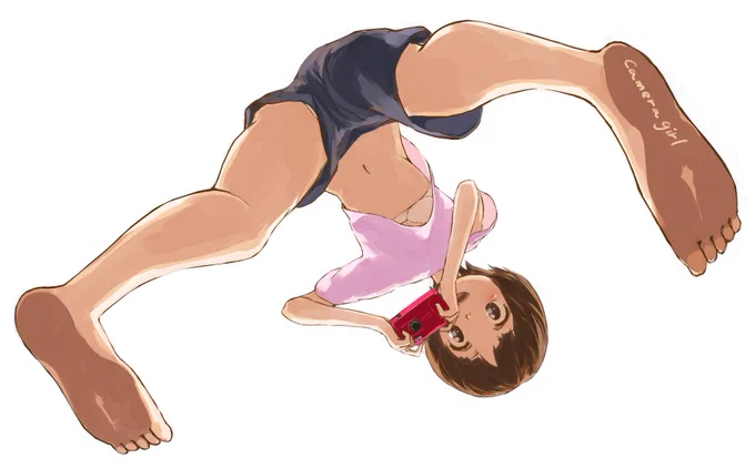 超アオリで!下着とか描くの抵抗あったけど、今は全く無い。むしろ描写していきたい! 