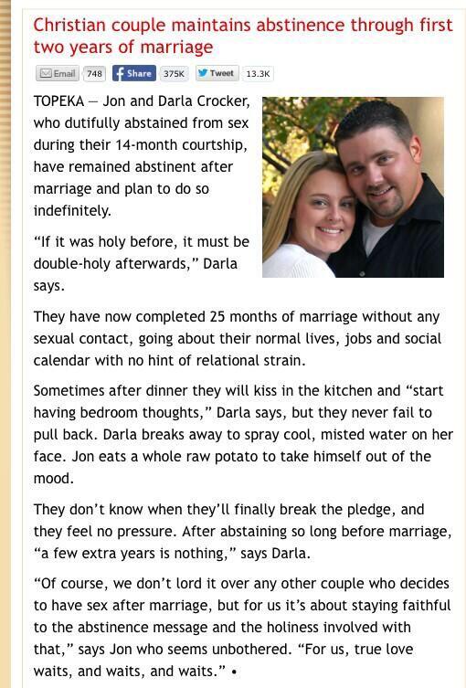 married couple not having sex