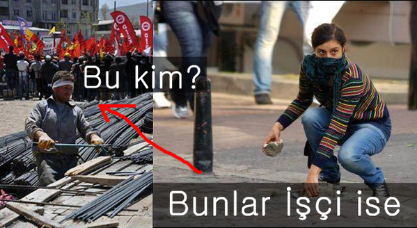 fatihkeles's tweet photo. Bunlar İşçi ise;
Bu kim?
#1MayıstaHuzurİstiyoruz http://t.co/6JrxrNT7ZF