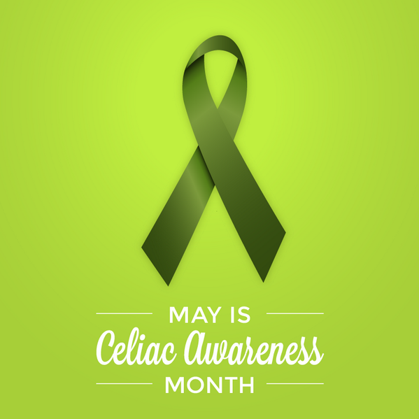 udisglutenfree's tweet photo. Happy Celiac Awareness Month! How will you help educate people about #CeliacDisease? http://t.co/Q7eKOkBSiY