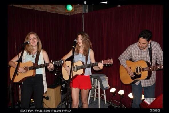 Thank you <a href="/performingw/">Performing Writer</a> for having us and <a href="/JMRs_Desk/">Jerry Richards</a> for the photo. We had the BEST time! #nashville #AcousticMusic