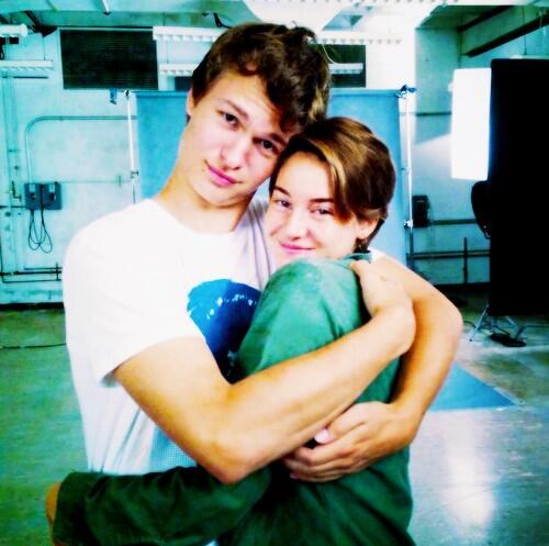 thebestships's tweet photo. Shailene and Ansel http://t.co/6PMKJZYOiJ