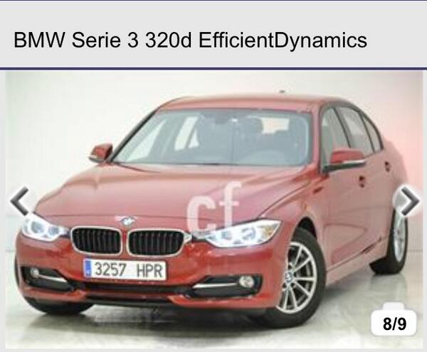 Rongauto1's tweet photo. BMW SERIE 3 . Oportunidad #Vehiculo #motor #ocasion http://t.co/sd5hMXyQYw
