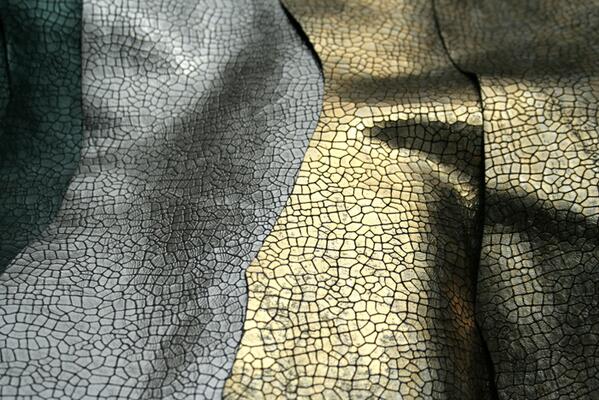 BerwickStCloth's tweet photo. An exciting delivery of leather has arrived this week! We love this set of embossed metallics! #accessories #crafting http://t.co/1MGyVfhStz