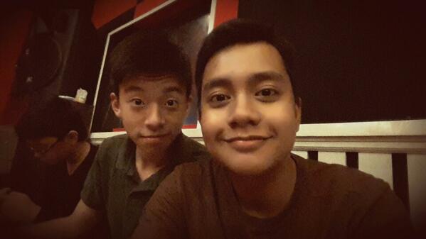 bagas1106__'s tweet photo. Take Vocal :D http://t.co/BLtCq3MsLC