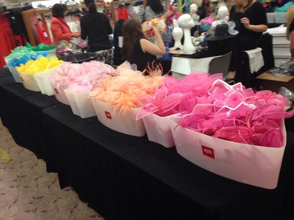 Hat and fascinator making supplies in <a href="/DillardsLou/">Dillard's Louisville</a>