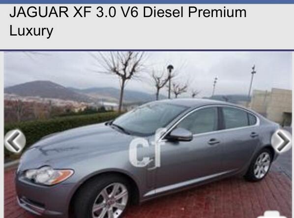 Rongauto1's tweet photo. JAGUAR XF Gran ocasion #calidad #Vehiculo #motor http://t.co/c3Zxtqs3WI