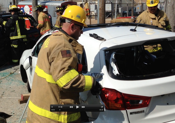 therattool's tweet image. Another nice photo of the RAT Tool in action at Amboy Il.