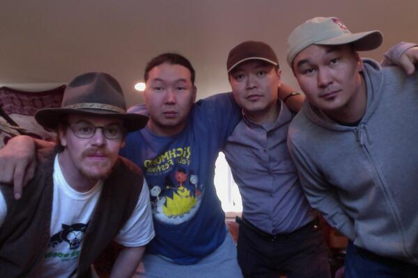 Athens Ohio today. Jackie O's Pub! doors 7pm. Had fun with @jeffcoffinmusic in Nashville.
#throatsinging #alash #tuva