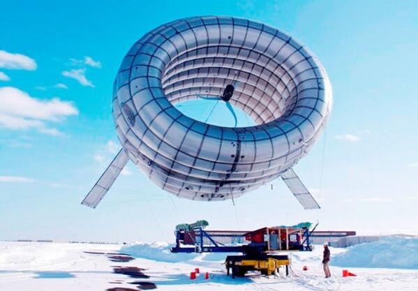 Enviko1's tweet photo. Enviko Blog: Are airborne wind turbines about to take off? http://t.co/TFHNoaMICT #GreenEnergy http://t.co/oKuJ11MZaC