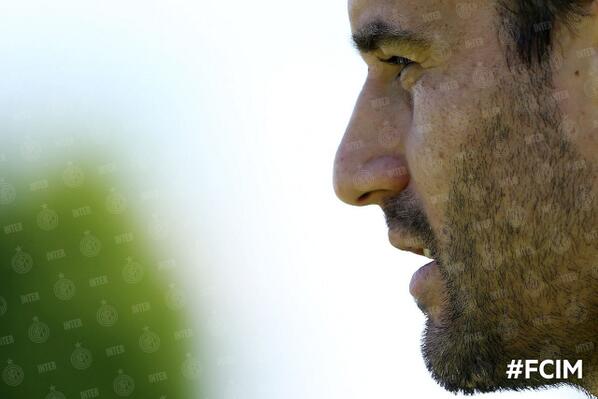 FOTO - Voglia di derby, grinta e corsa aspettando il Milan bit.ly/1iHdoyA #FCIM