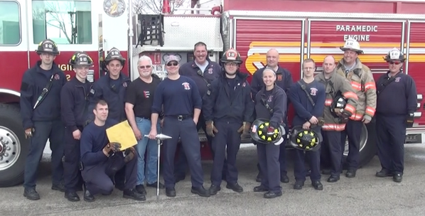 therattool's tweet image. Thanks to all at the Romeoville Fire Academy near Chicago Il.   We had a great day! They put the Rat thru its paces.