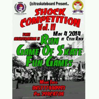 Citra Skateboard Present. At Citra Raya Tangerang Sunday, 4 Mei 2014#respectall