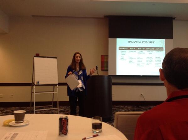 alisonwestrich's tweet photo. Karen Ryan is "the smartest person" in the #Prepped breakout. #SMCL2X http://t.co/jI6bFceWUg