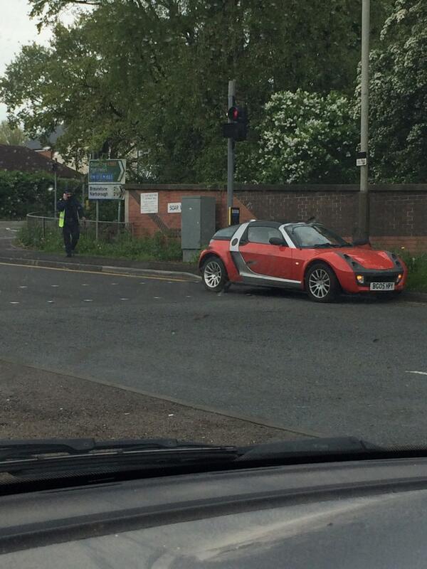 Codie_Mcnulty's tweet image. Not so smart now in your little smart car😂👏👌