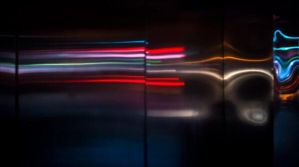 joncassill's tweet photo. 'Into the rain' photo: Jon Cassill #trailinglights Late in nyc, 9th avenue, april 29th #abstract http://t.co/M8FNPYsJM0