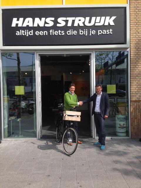 Leasefiets.nl tweet media