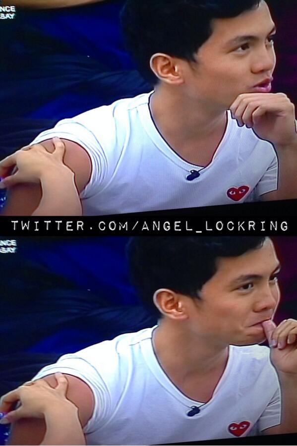 AngeL_LocKring's tweet image. Axel after mong magpaturok ng karayom yung karayom mo naman ang iturok mo sa akin! LOL #PBBALLINDay4 #PBBScripted