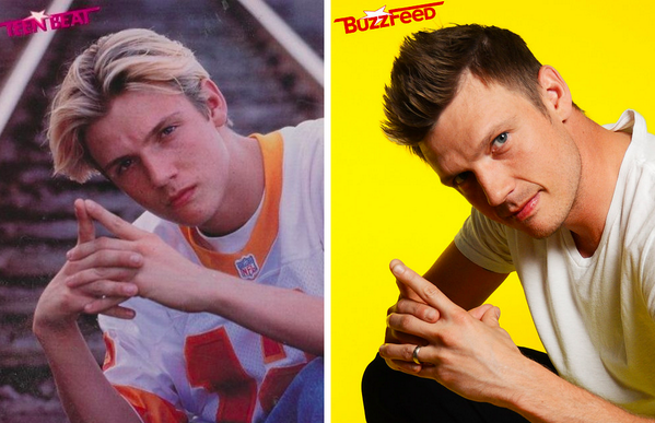 posterior circulación foro BuzzFeed on Twitter: "Nick Carter And Jordan Knight Reenact Their  Ridiculous Old Boy Band Photos http://t.co/wiOJlx7lda  http://t.co/wr3IWcnMyo" / Twitter