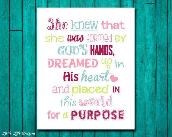 Blogwagw's tweet image. Fuiste creada por la mano de Dios con un propósito!