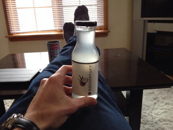 Couldn't be happier for <a href="/MikeBarbz/">Mike Barbz</a> and <a href="/GoodStuff/">Good Stuff</a> making its way to Wolfville <a href="/PetesTweetsNS/">Pete</a>. First of many