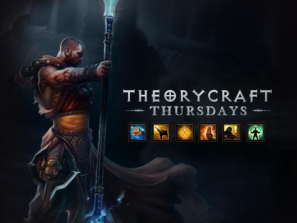 Diablo's tweet photo. We're kicking off #TheorycraftThursday with ZiPS by turning the Monk class on its head! http://t.co/aI2fCcbv9M #D3RoS http://t.co/c1rSj8tVaq