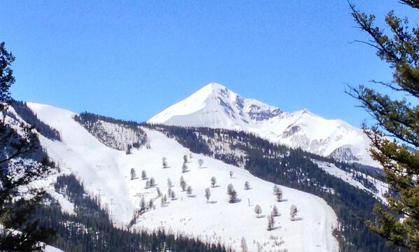 gerardcorbett's tweet image. Another view #PRprochat #bigsky