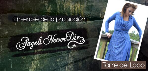 torredellobo's tweet photo. Todas las prendas Angels Never Die con 50% de descuento. #Moda :) http://t.co/aNMsWQGlNb