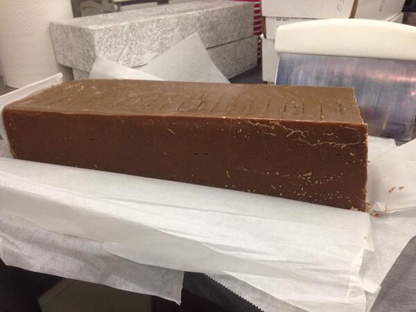 And we have it!! Delicious hand-made fudge is here! #whatthefudge #getfudgedup